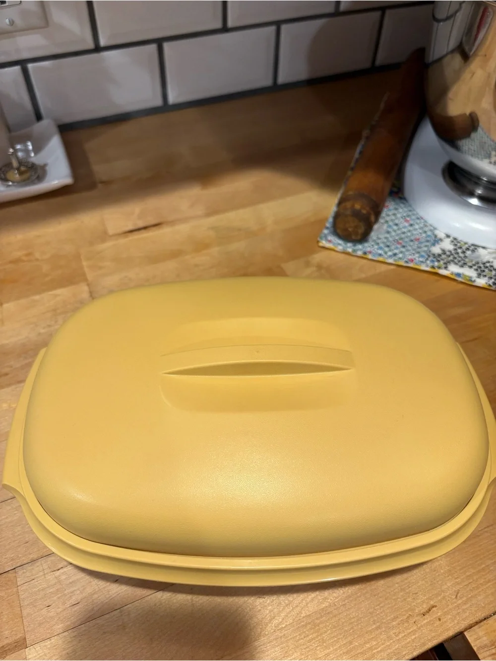 vintage Tupperware steamer